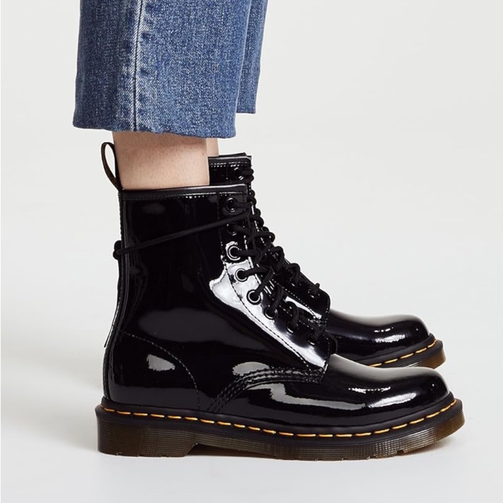 Dr. Martens Women's 1460 Patent Leather Boots